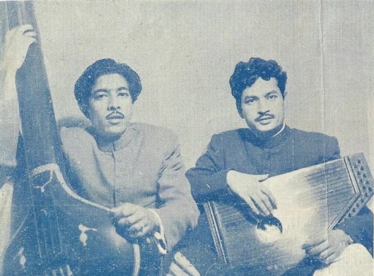 Amanat Ali Khan and Bade Fateh Ali Khan of Patiala Gharana